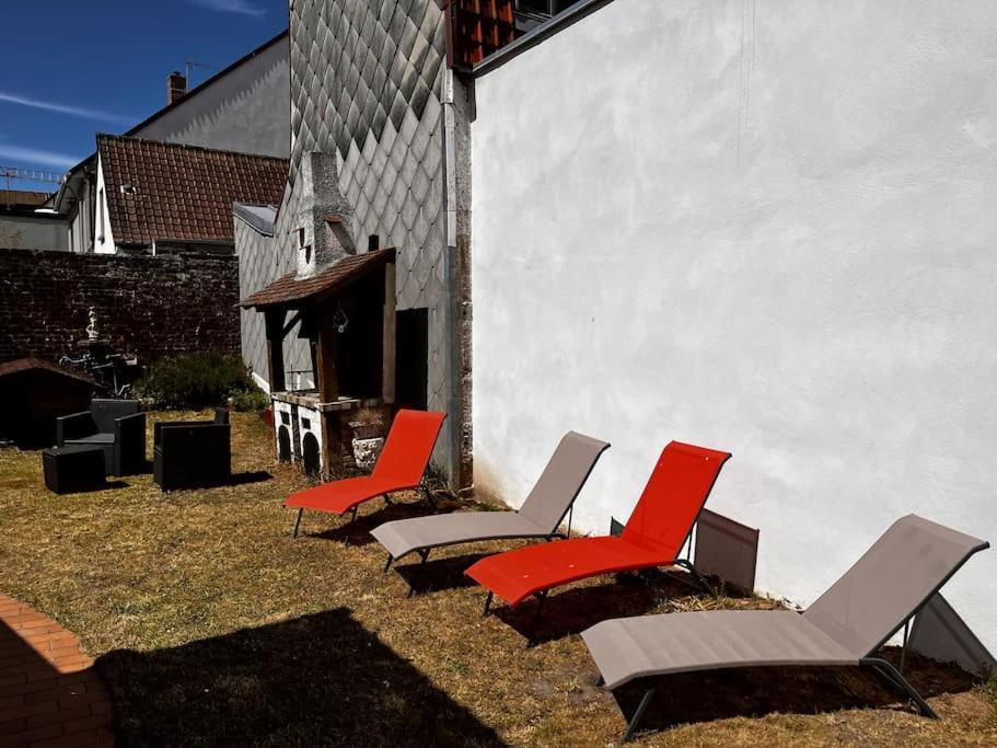 Annexe Des Sables Villa Le Touquet Exteriör bild