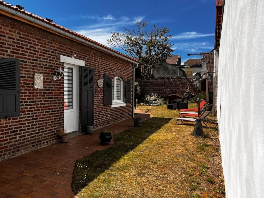 Annexe Des Sables Villa Le Touquet Exteriör bild