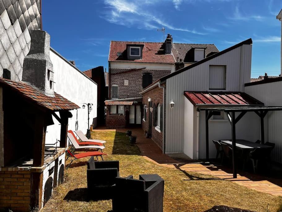 Annexe Des Sables Villa Le Touquet Exteriör bild